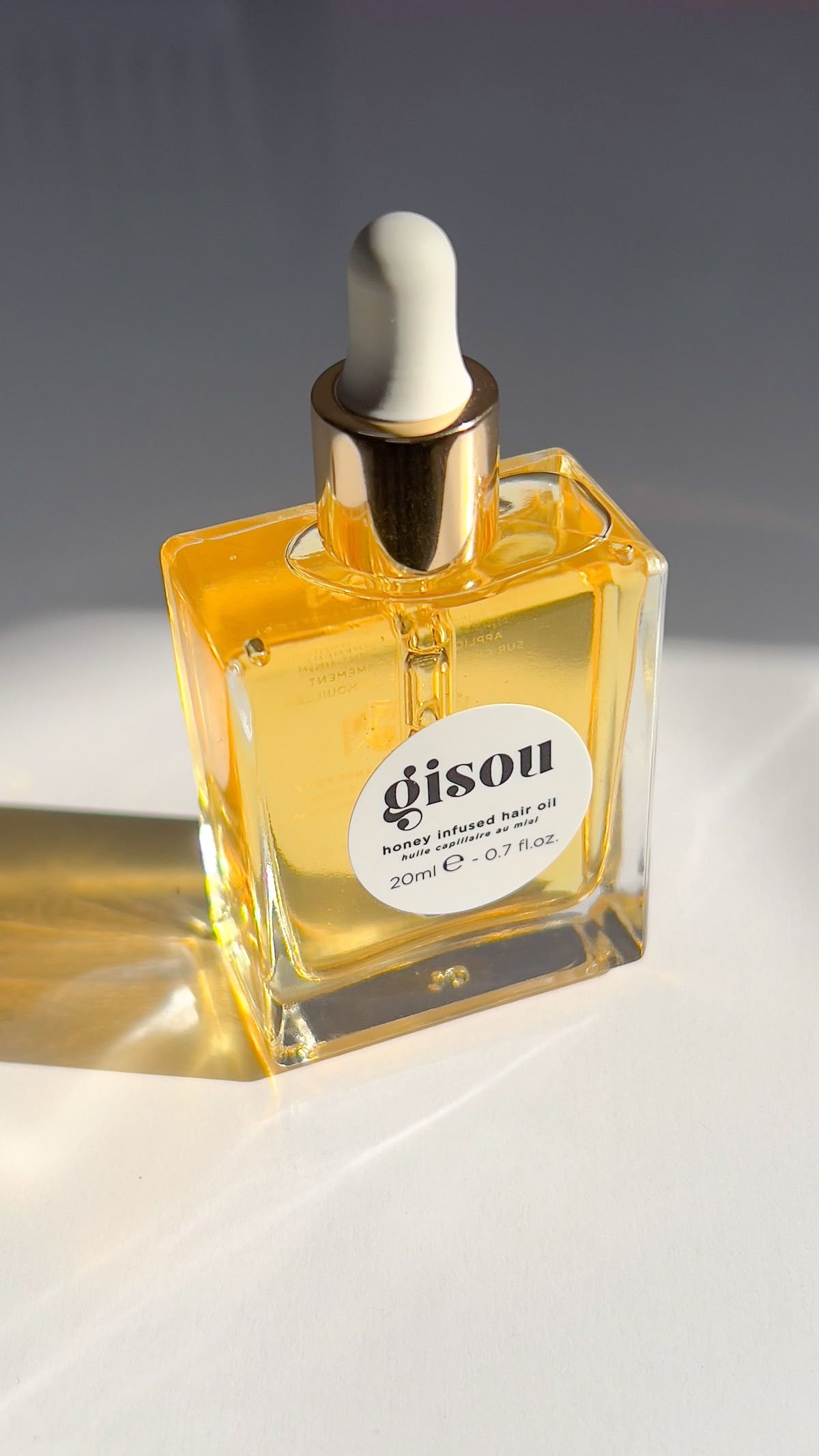 ✨ Gisou Honey Infused Hair Oil – 20 ml ✨