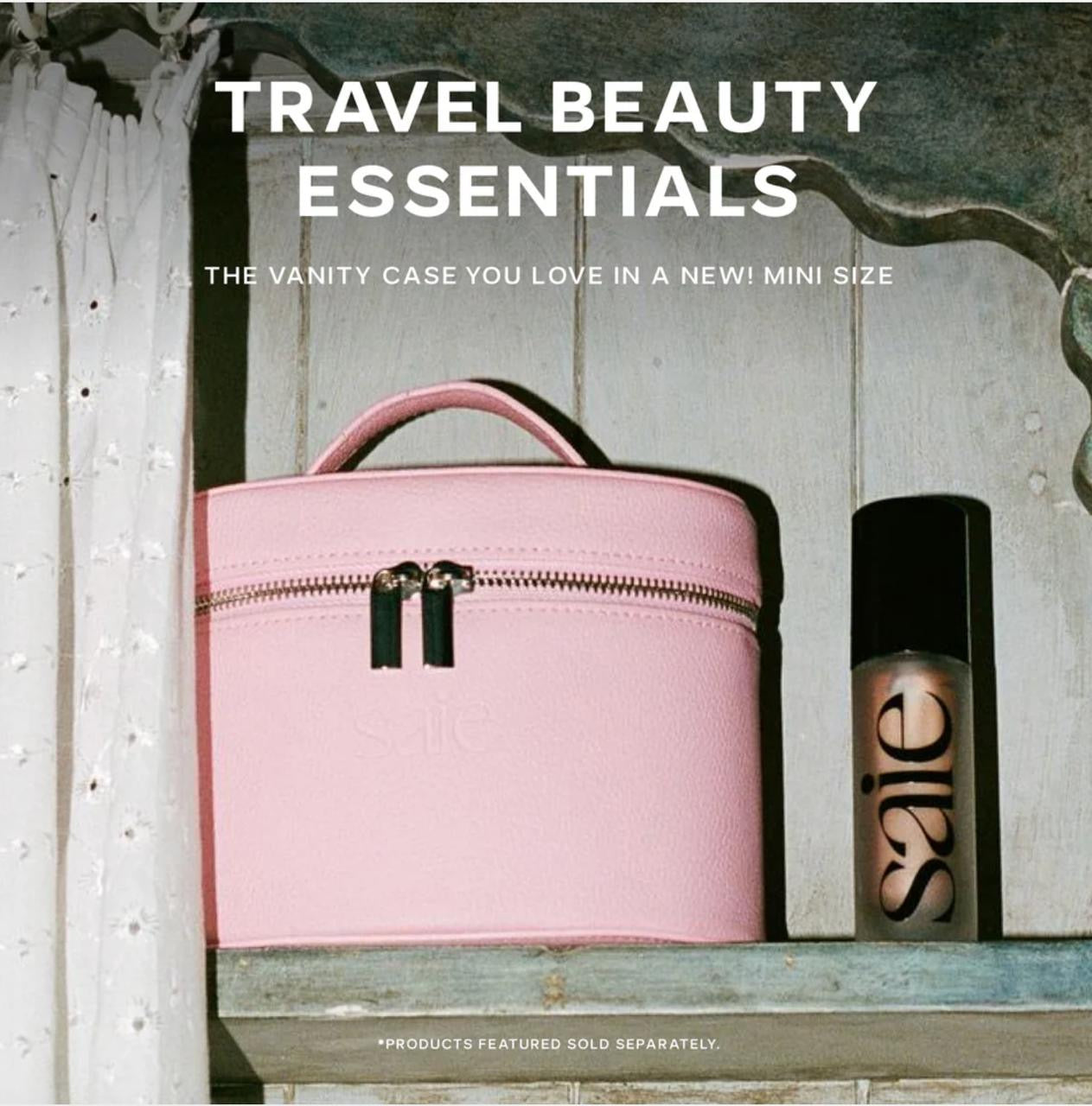 Mini Vanity Case Saie