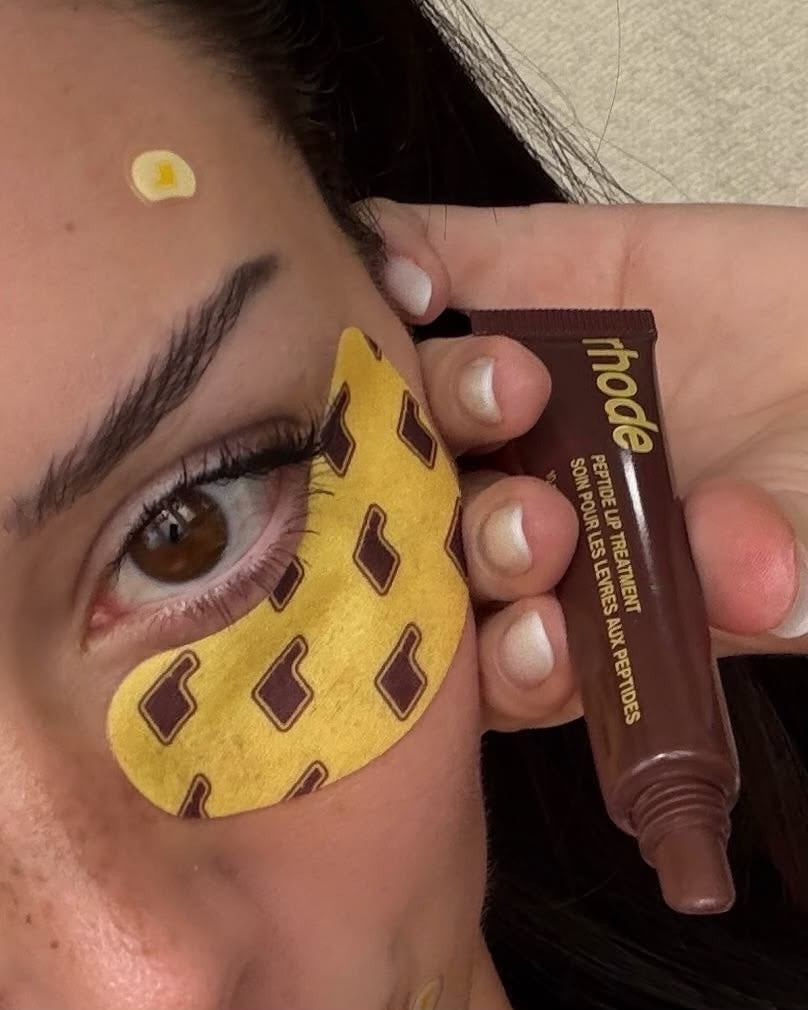 Rhode Eye patches & Gloss