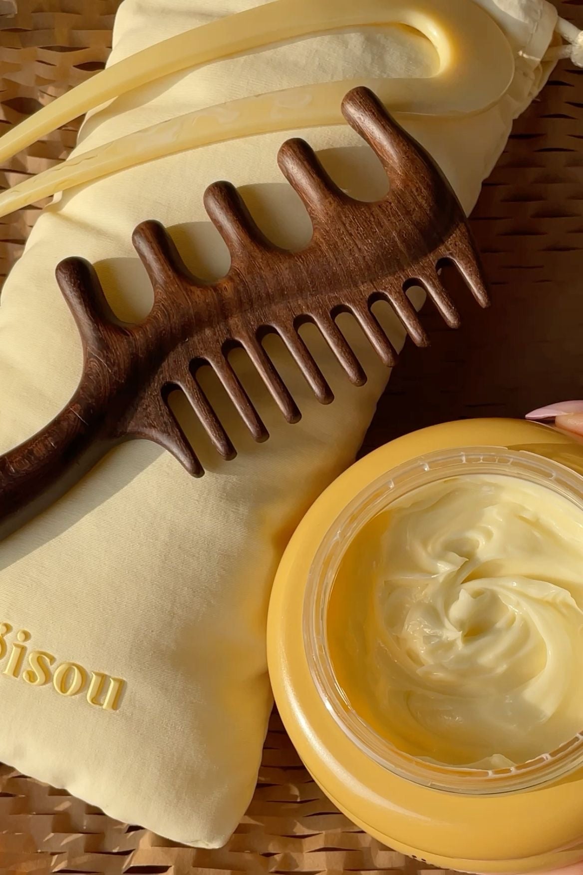🍯✨ HAIR MASK DE GISOU ✨🍯
