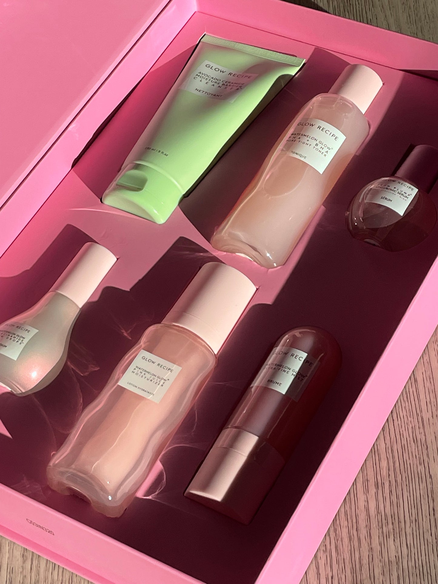 ✨ Vault Set Glow Recipe – Edición Limitada ✨