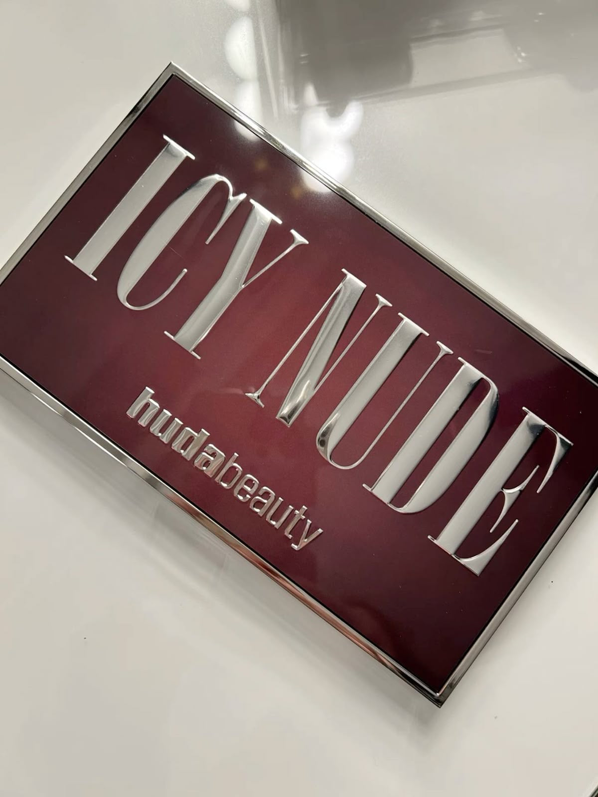 ❄️💎 Huda Beauty Icy Nude Eyeshadow Palette 💎❄️