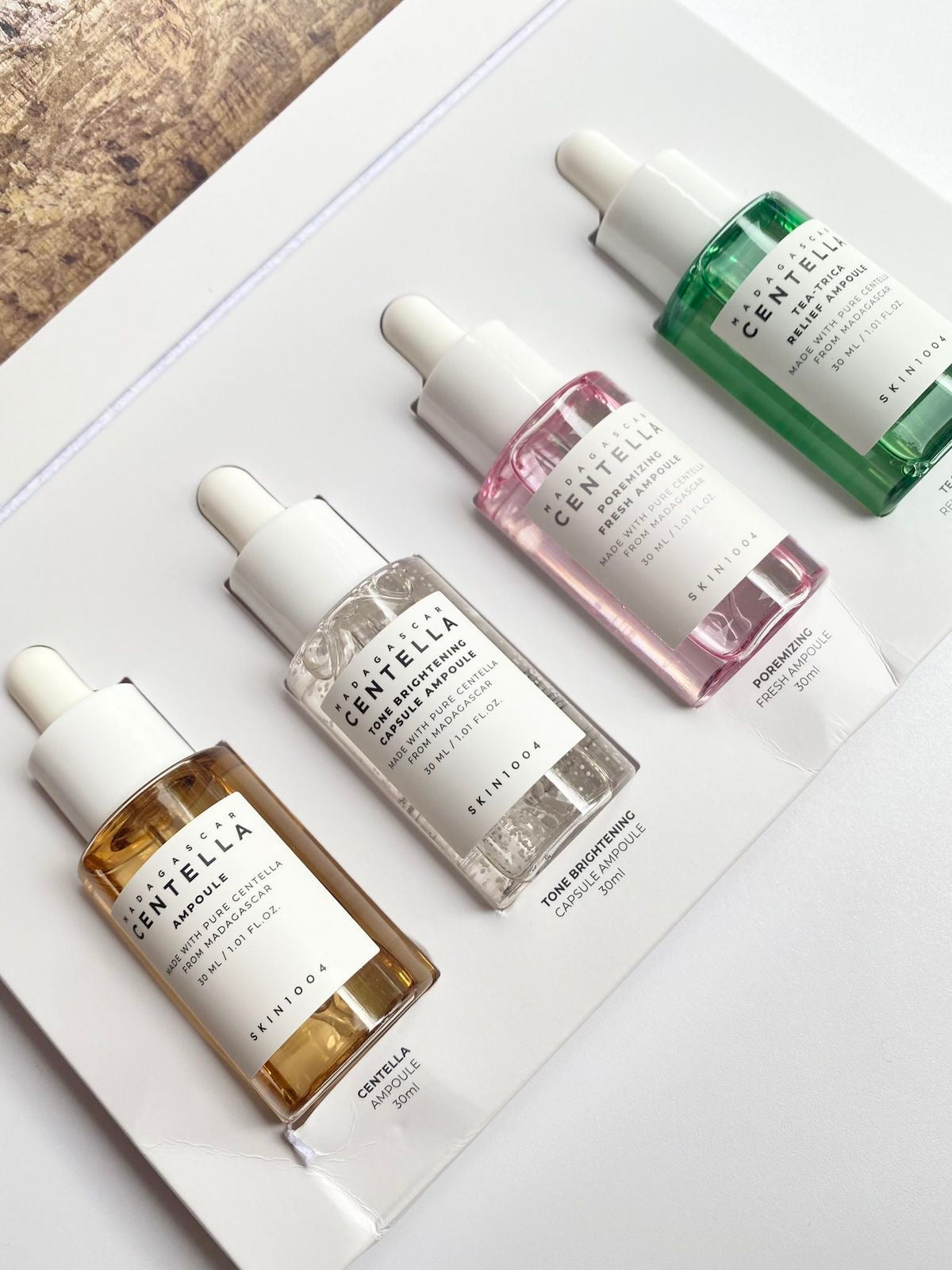 Set de Ampoules Centella – SKIN1004