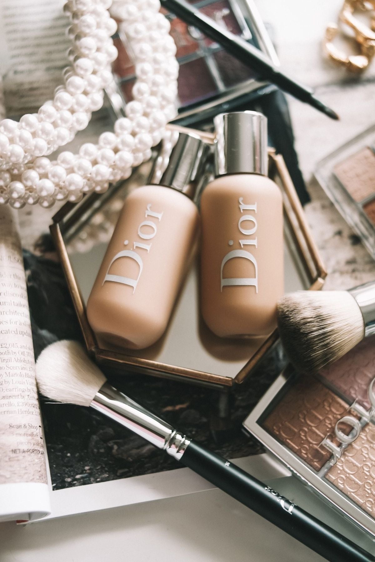 Dior Face & Body Foundation (3 W0)