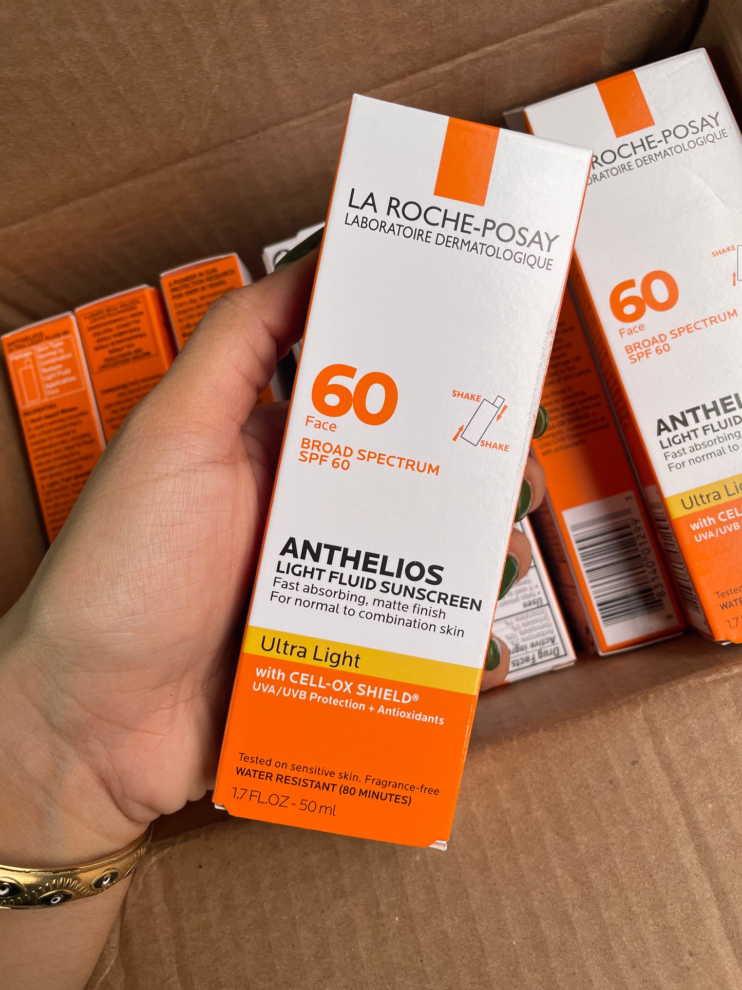 La Roche-Posay Anthelios 60 Face Sunscreen