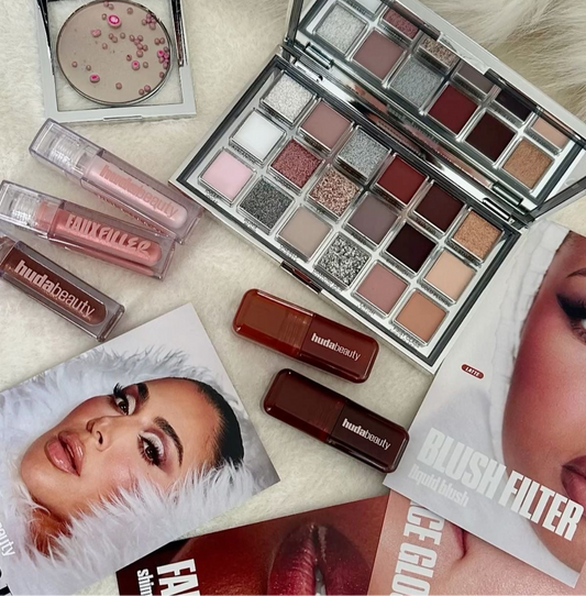❄️💎 Huda Beauty Icy Nude Eyeshadow Palette 💎❄️