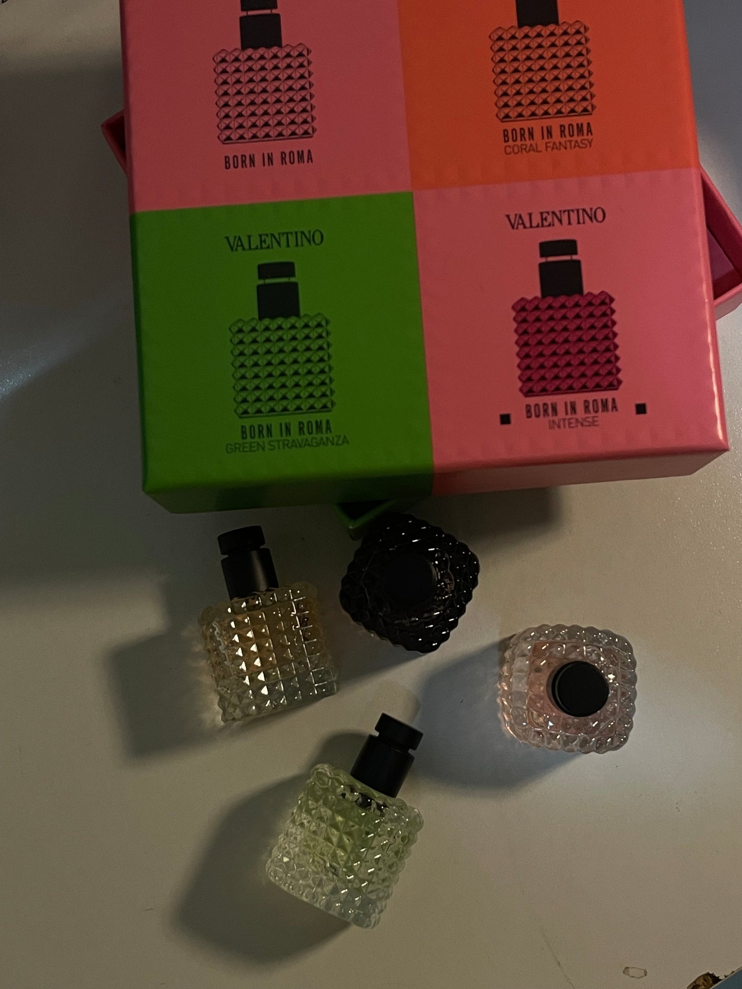 Valentino Mini Perfume Set