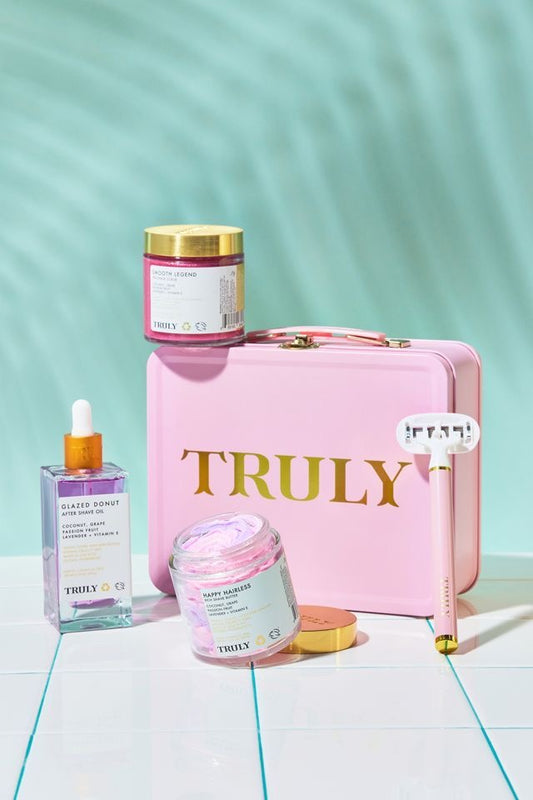 TRULY – Set de Depilación ✨