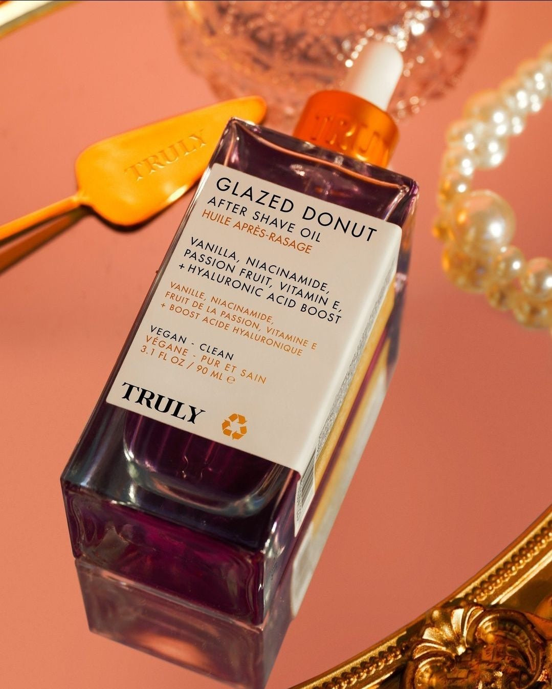 Glazed Donut After Shave Oil de Truly