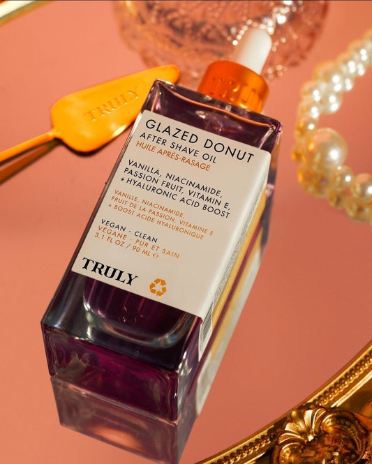 Glazed Donut After Shave Oil de Truly