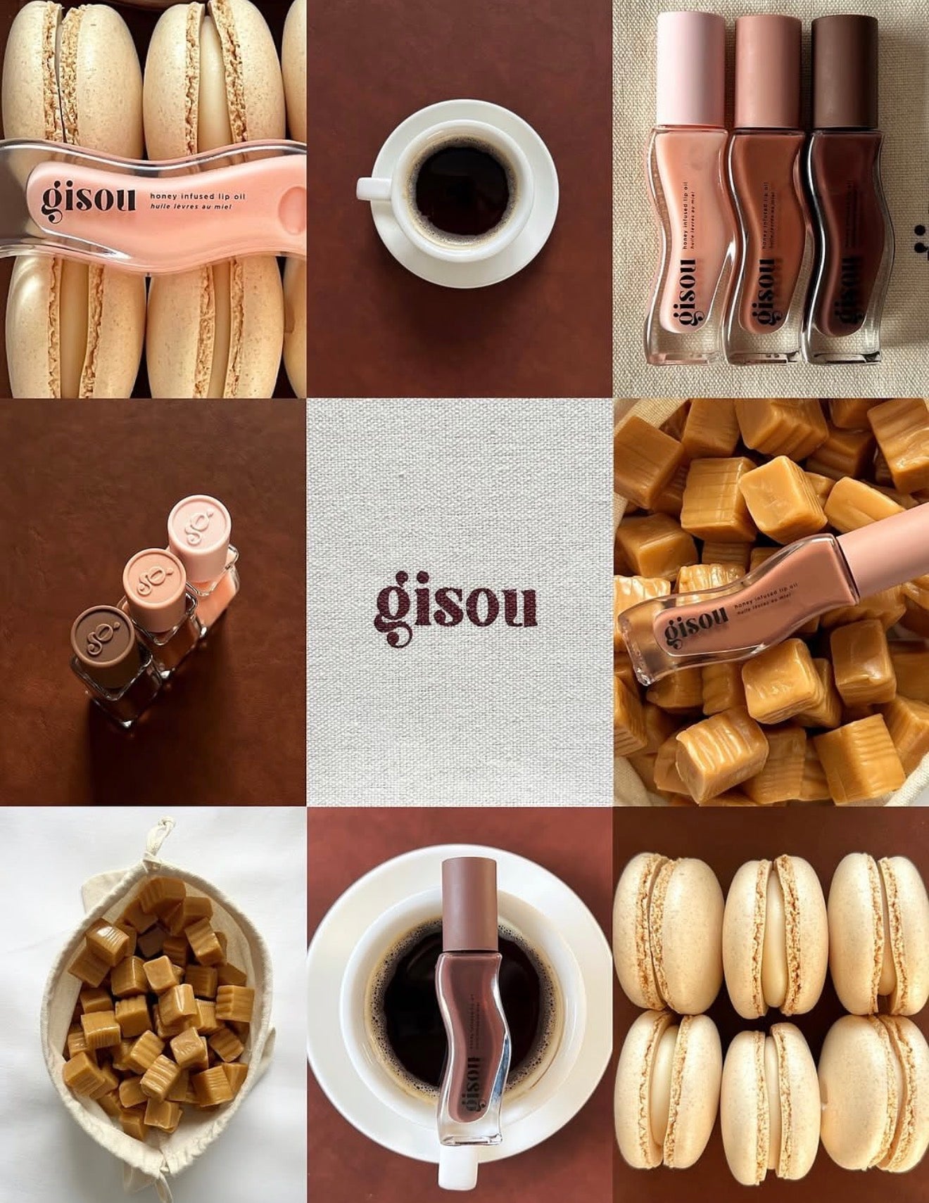 Gisou Lip Oil