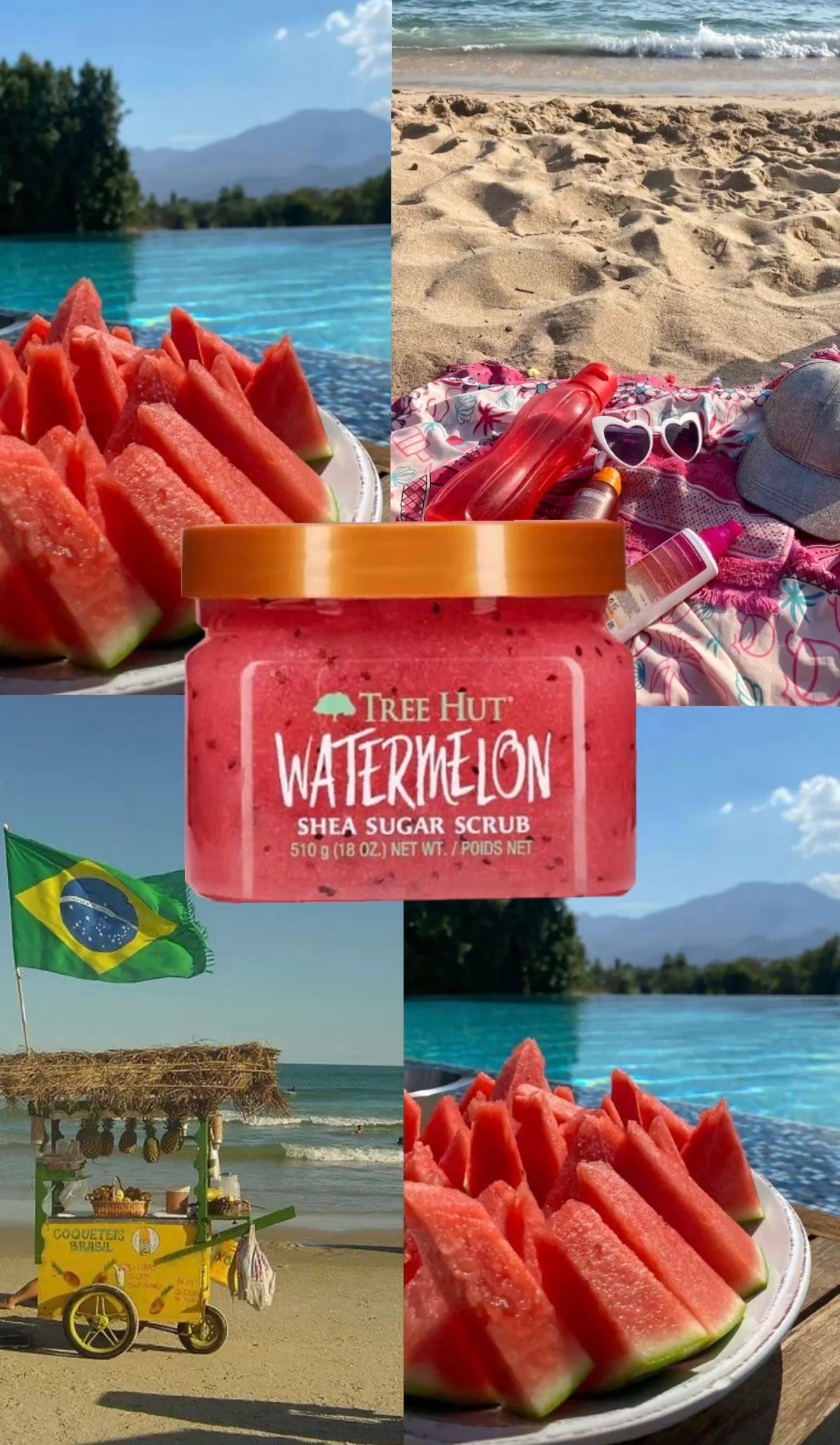 Tree Hut Exfoliantes