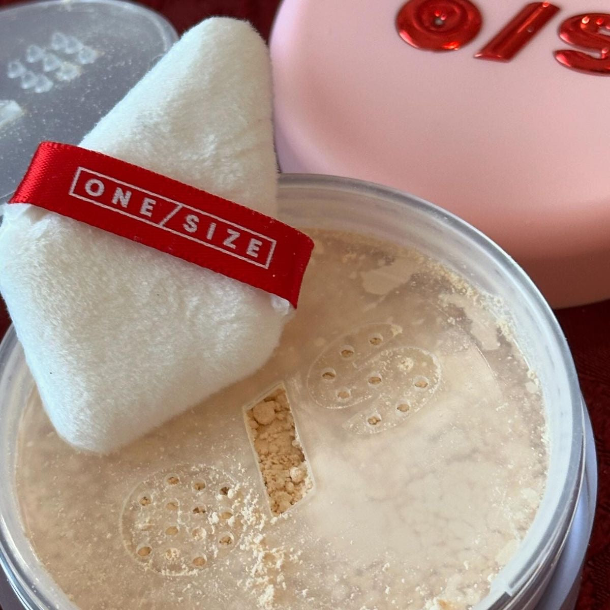 One Size Setting Powder