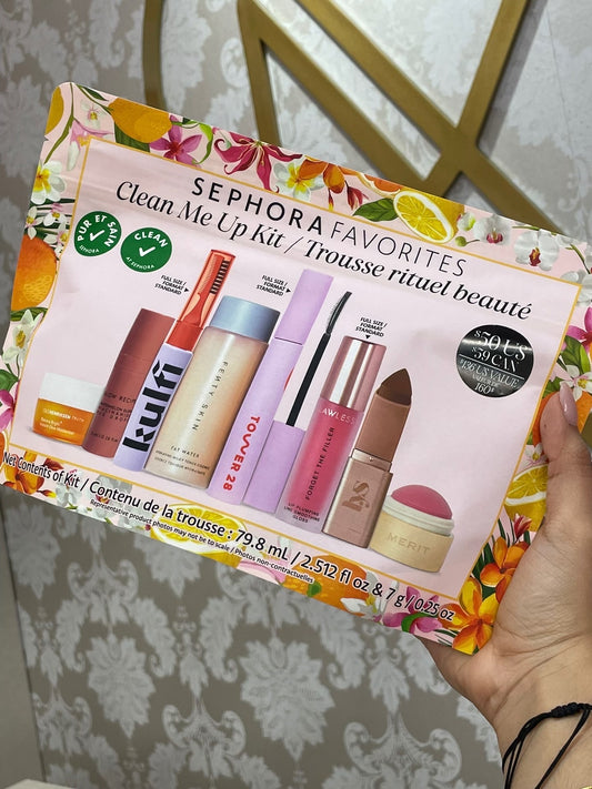 Sephora Favorite Clean Me up kit 💕