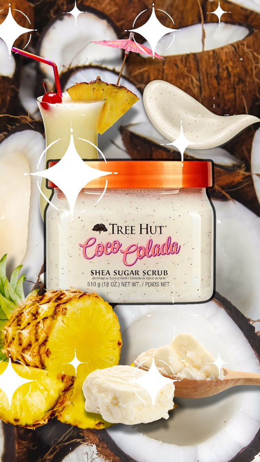 Tree Hut Exfoliantes