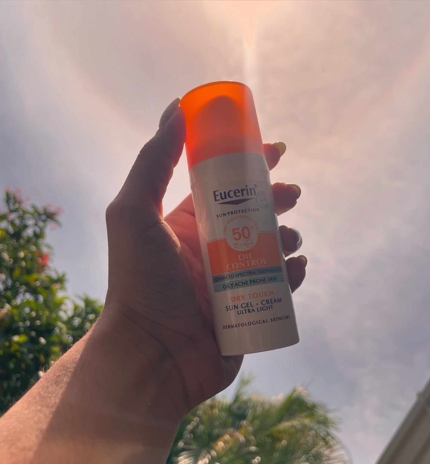 Eucerin Sunscreen☀️