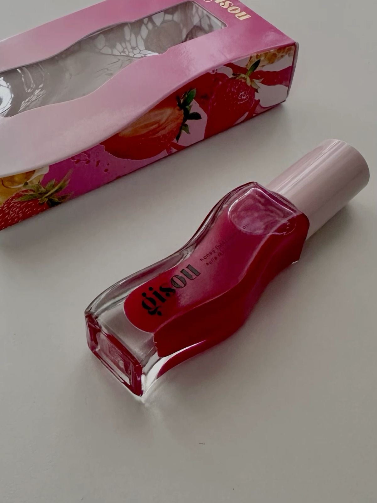 Gisou Strawberry Lip Gloss