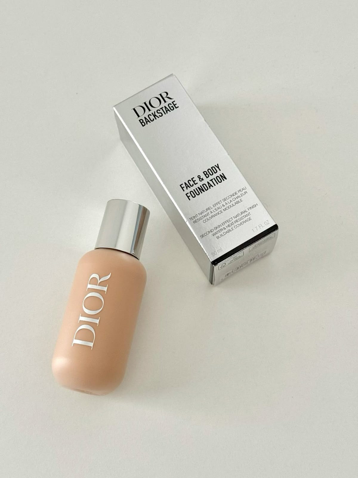 Dior Face & Body Foundation (3 W0)