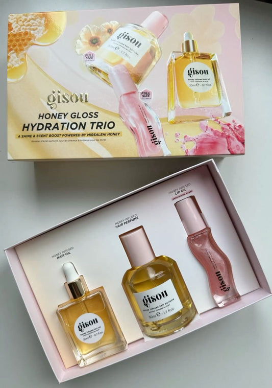 🌸 Gisou Honey Infused Essentials Set 🌸