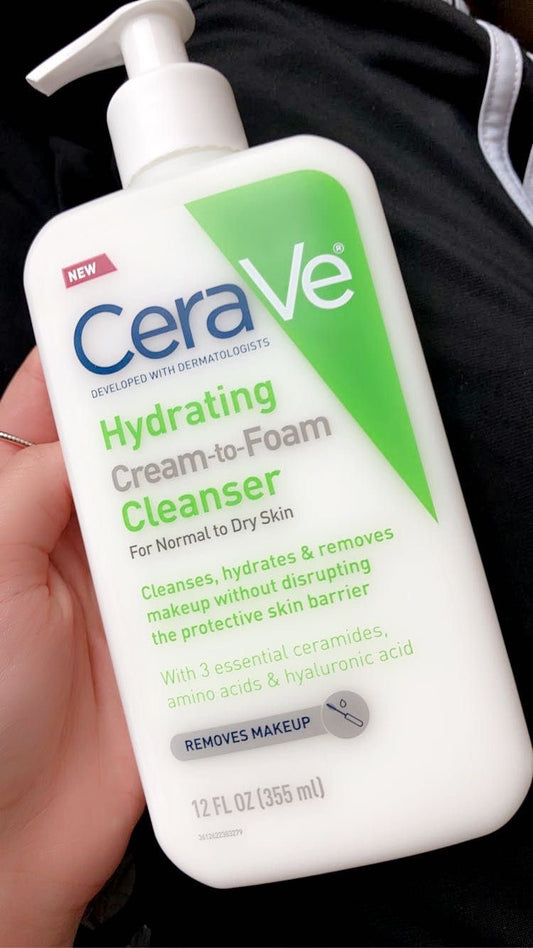 Hydrating Cream-Foam Cleanser